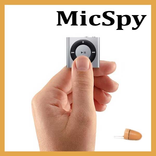 Mp3 si casca MicSpy pentru copiat, Casti de copiat la examene