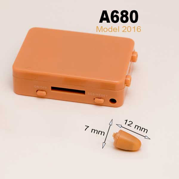 Cutiuta GSM cu casca A680