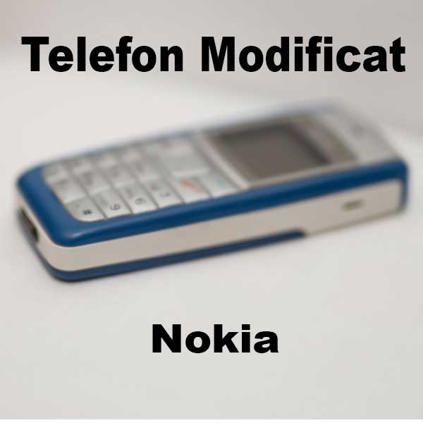 Telefon Nokia modificat special pentru copiat la bac si exameme, casti de copiat