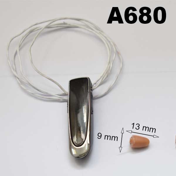 Colier Bluetooth cu Casca japoneza A680